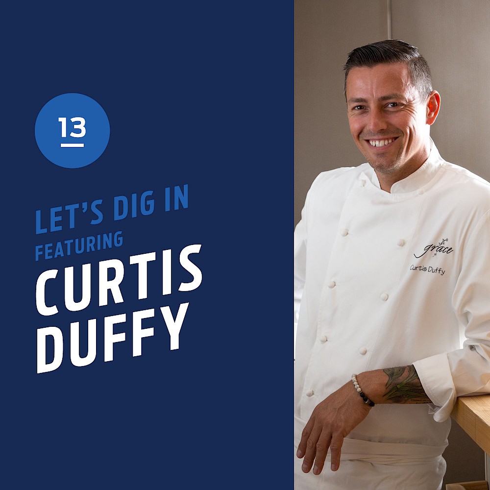 Chef Curtis Duffy: Raw & Real