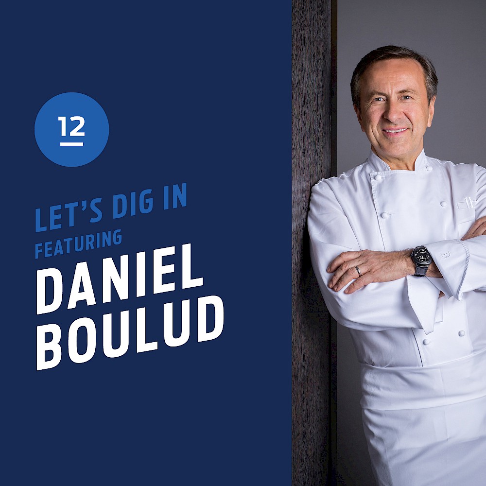 Daniel Boulud: The Future Is Now!